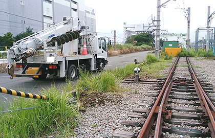 大協電通の外線工事